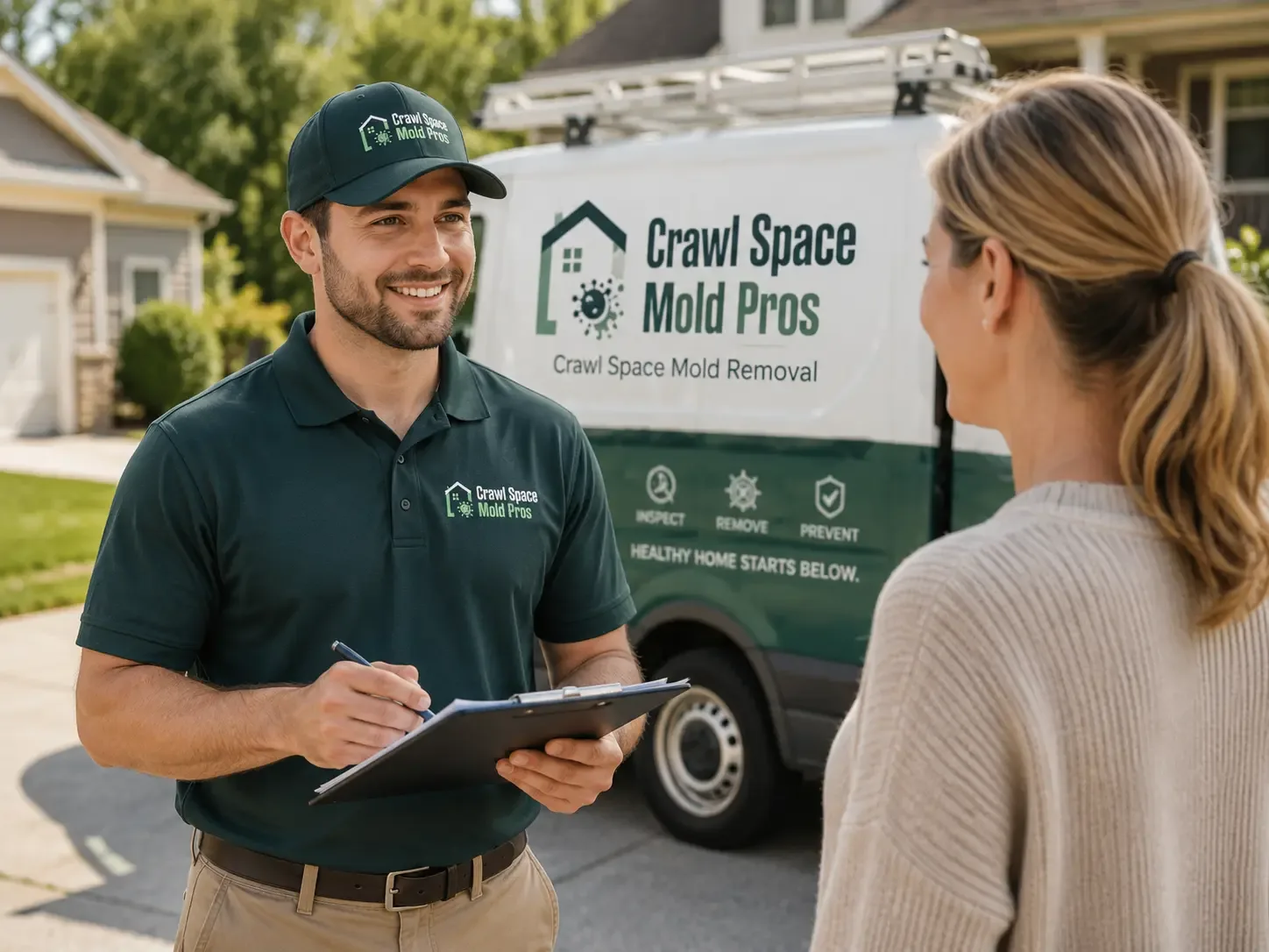 Crawl Space Mold Removal New Jersey FAQs